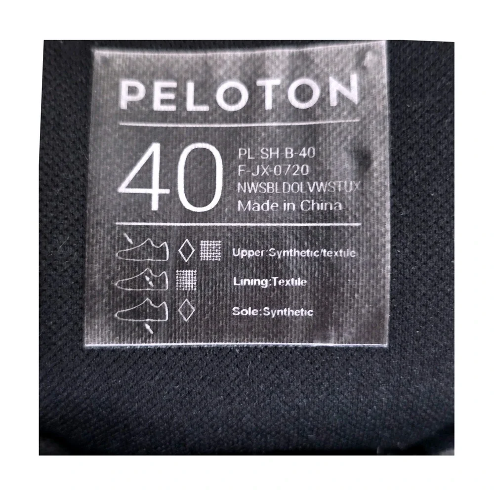 Peloton Cycling Shoes for Peloton Bike & Bike+ 40 W/Delta-Compatible Cleats Good